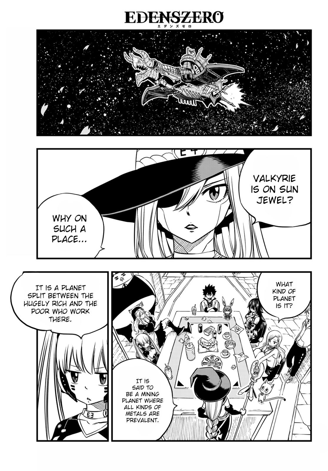 Eden's Zero Chapter 48 18